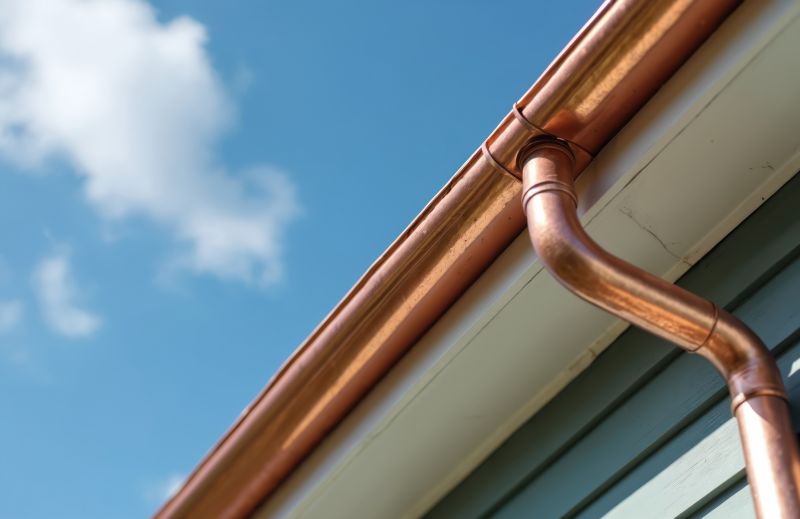 Copper Gutter Replacement