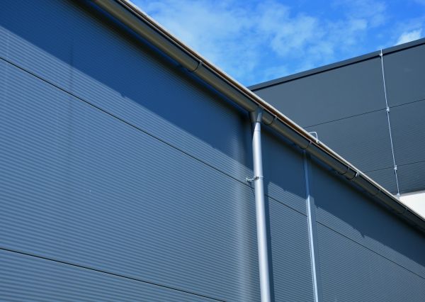 Commercial Gutter Replacement in Abilene