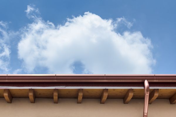 Copper Gutters Installation in Abilene