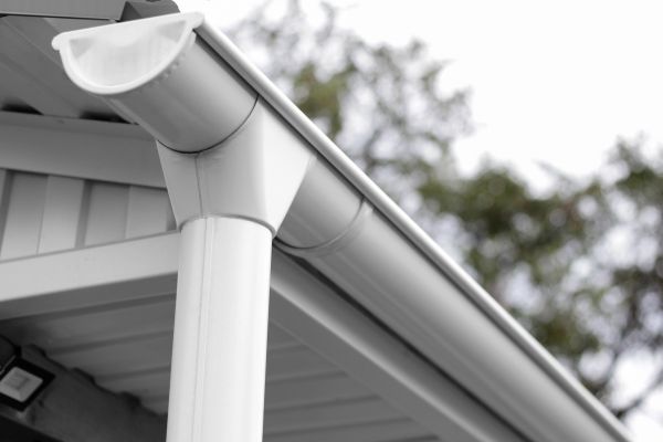 Vinyl Gutters Installation in Abilene