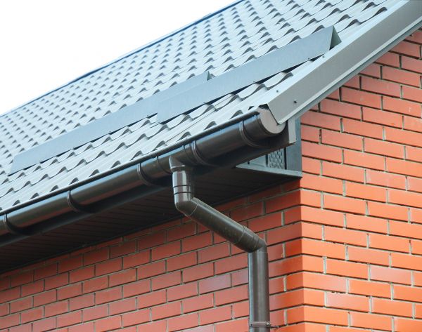 Roof Downspout Installation in Abilene