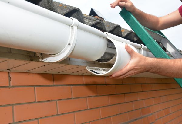 Gutter Seam Repair in Abilene