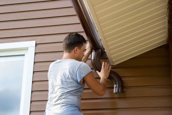 Porch Gutter Repair in Abilene