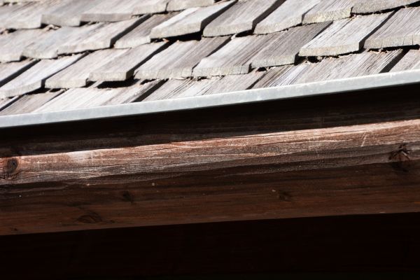 Wood Gutter Service in Abilene