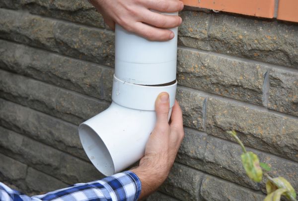 Drainage Downspout Repair in Abilene