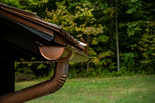 Copper Gutter Replacement in Abilene