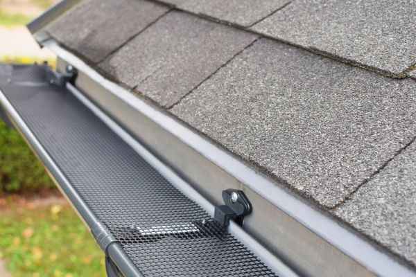 Covered Gutter Installation in Abilene