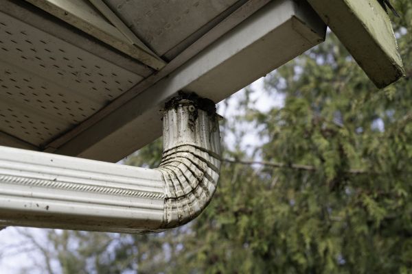 Roof Drain Replacement in Abilene