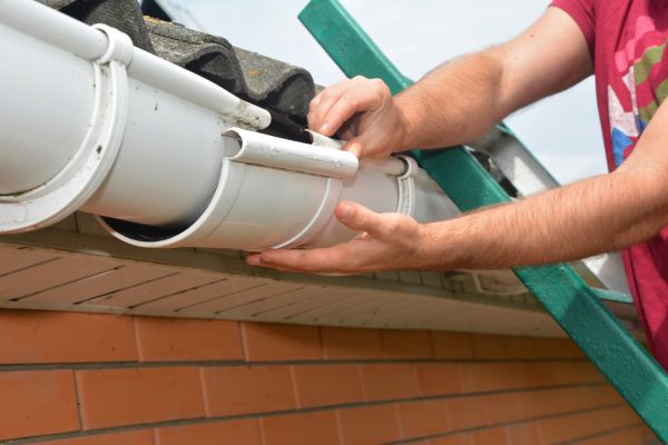 Large Gutter Repair in Abilene