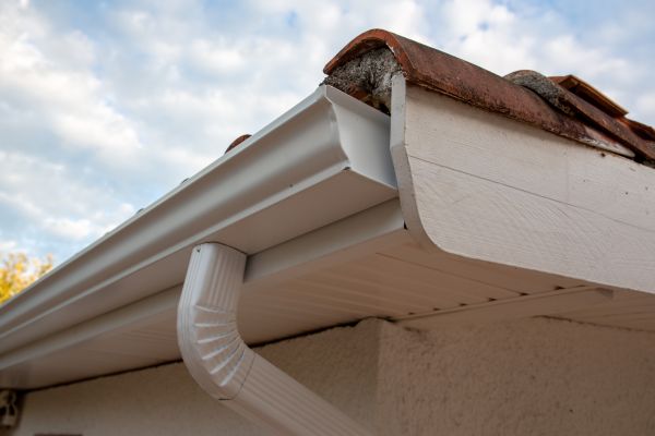 K Style Gutter Replacement in Abilene