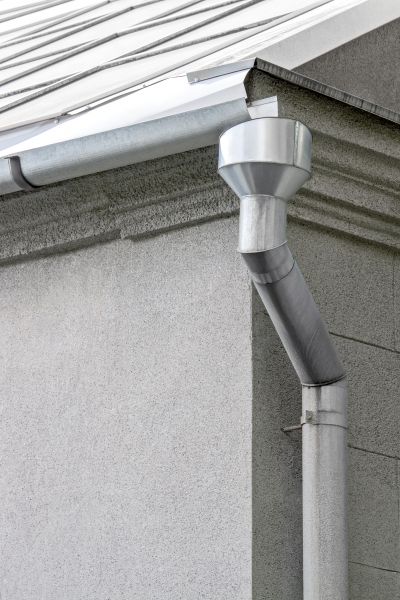 Galvanized Gutter Installation in Abilene