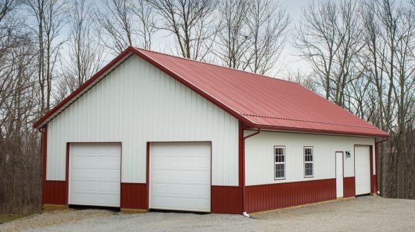 Barn Downspout Repair in Abilene