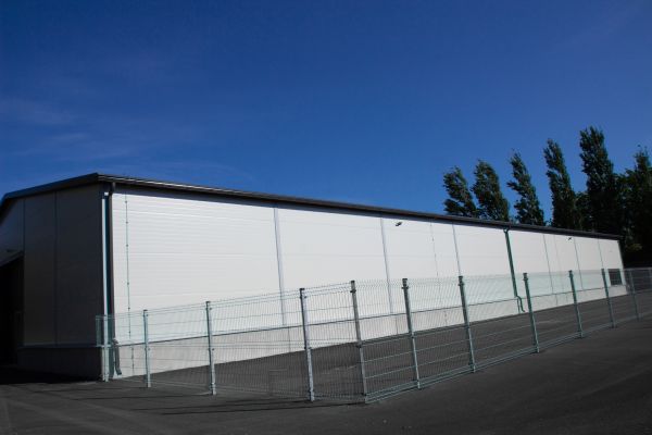 Warehouse Gutter Installation in Abilene