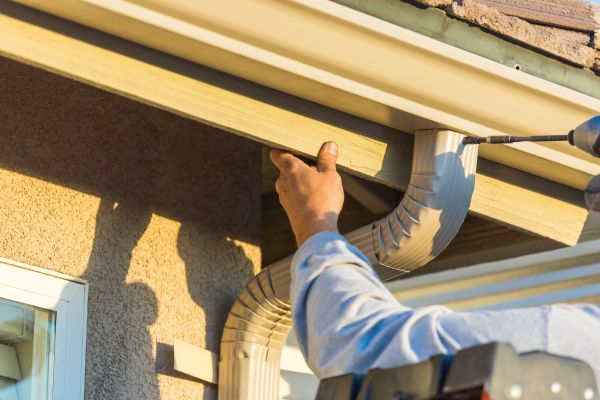 Aluminum Rain Gutter Service in Abilene
