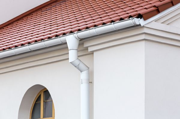 Downspout Diverter Repair in Abilene