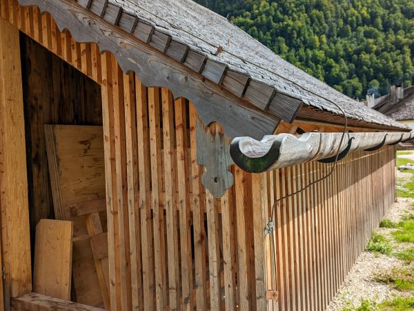 Wood Gutter Repair in Abilene
