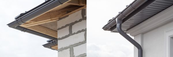 Wood Gutter Replacement in Abilene
