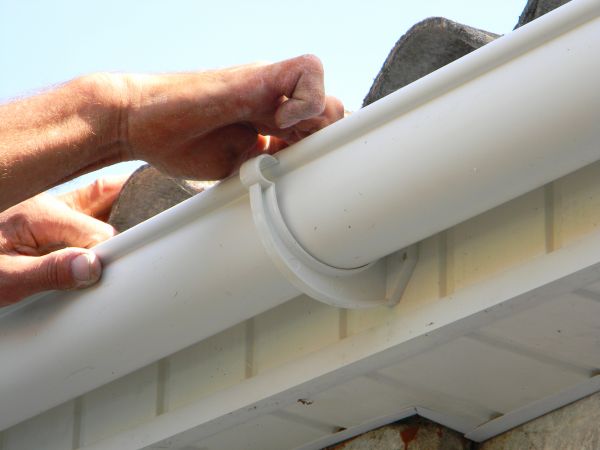 Plastic Gutter Repair in Abilene