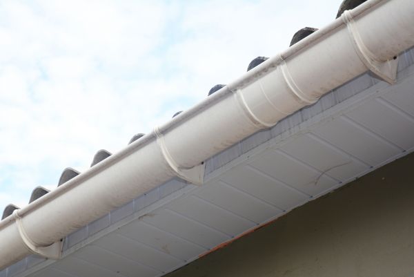 Plastic Gutter Installation in Abilene