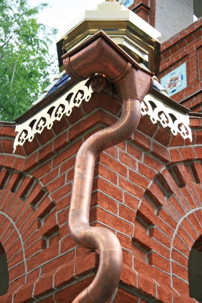 Church Downspout Installation in Abilene