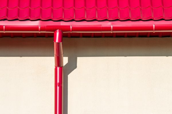Downspout Reattachment in Abilene