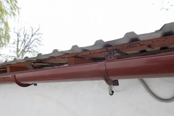 Round Gutters Installation in Abilene